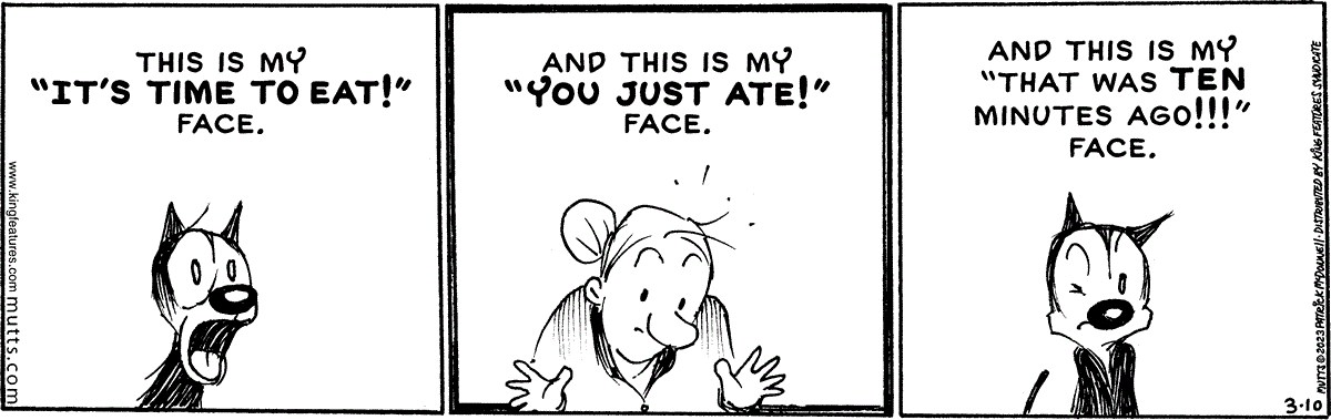 March 10 2023, Daily Comic Strip