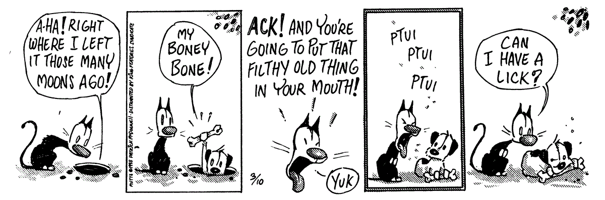 March 10 1995, Daily Comic Strip
