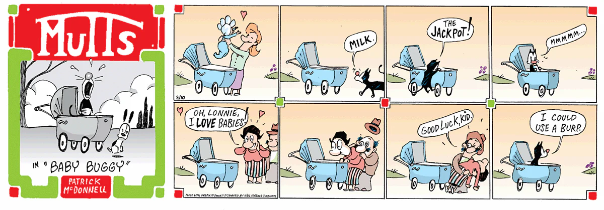 March 10 1996, Sunday Comic Strip