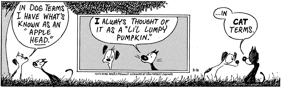 March 10 1998, Daily Comic Strip