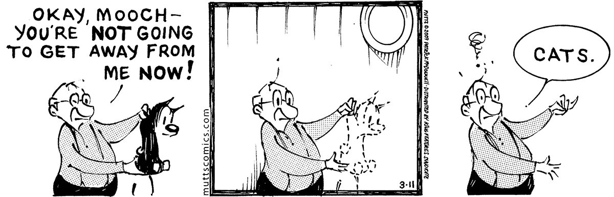 March 11 2009, Daily Comic Strip