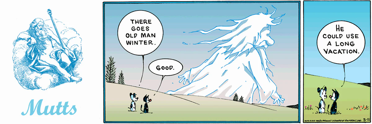 March 11 2012, Sunday Comic Strip