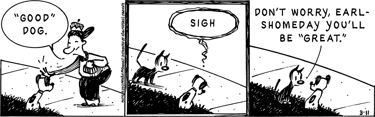 March 11 2013, Daily Comic Strip
