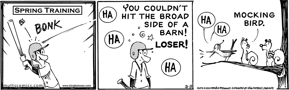 March 11 2015, Daily Comic Strip