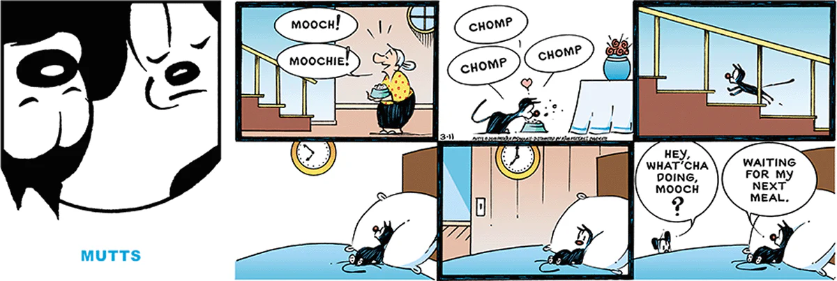 March 11 2018, Sunday Comic Strip