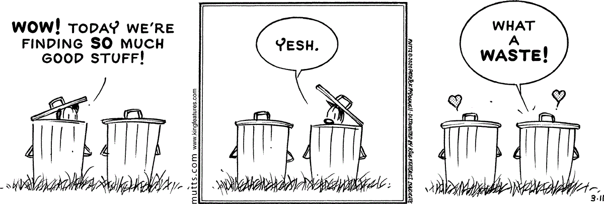 March 11 2020, Daily Comic Strip