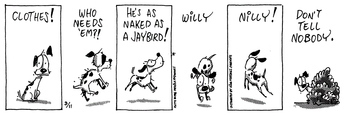 March 11 1995, Daily Comic Strip