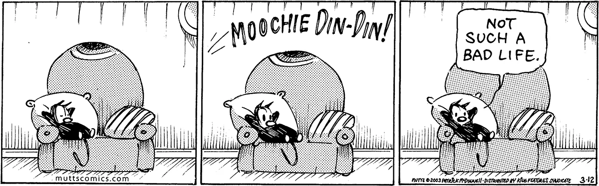 March 12 2003, Daily Comic Strip