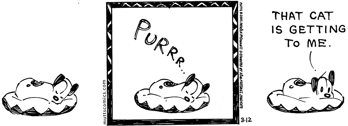 March 12 2005, Daily Comic Strip