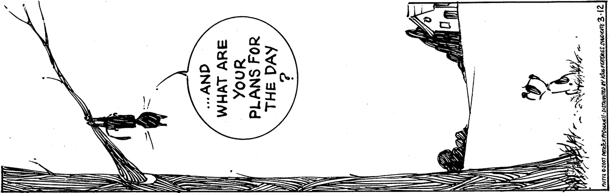 March 12 2007, Daily Comic Strip
