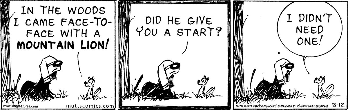 March 12 2010, Daily Comic Strip