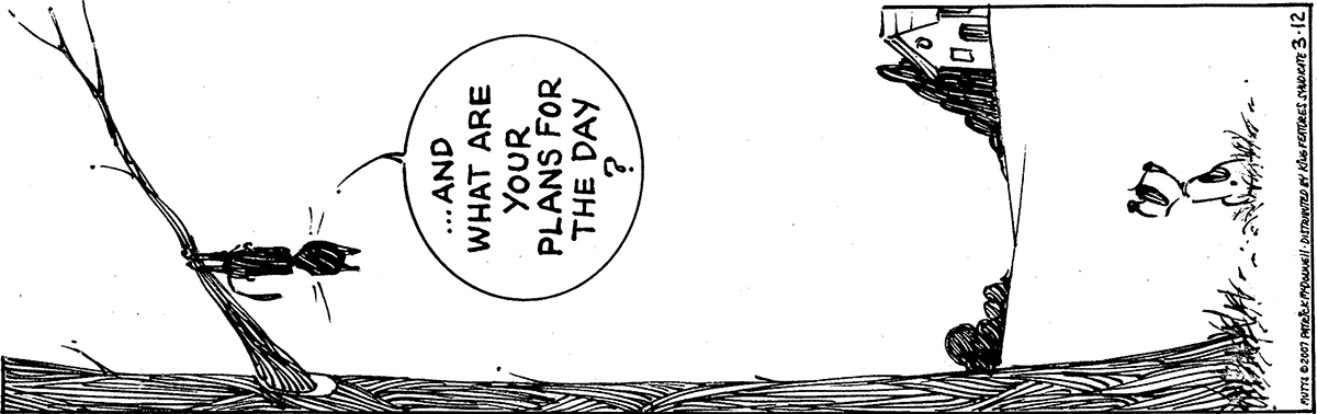 March 12 2012, Daily Comic Strip