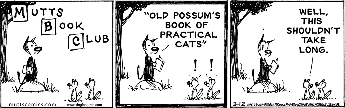 March 12 2014, Daily Comic Strip