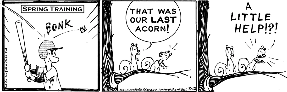 March 12 2015, Daily Comic Strip