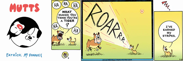 March 12 2017, Sunday Comic Strip