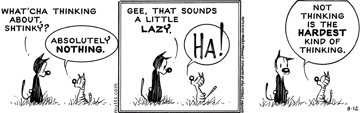 March 12 2021, Daily Comic Strip