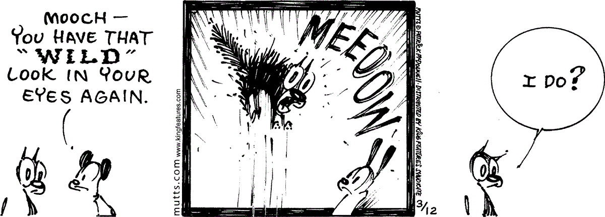 March 12 2024, Daily Comic Strip