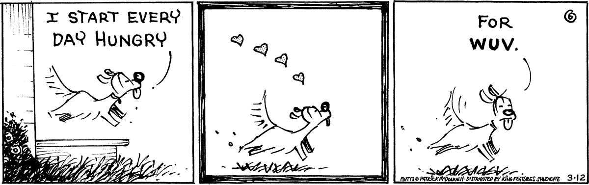 March 12 2025, Daily Comic Strip