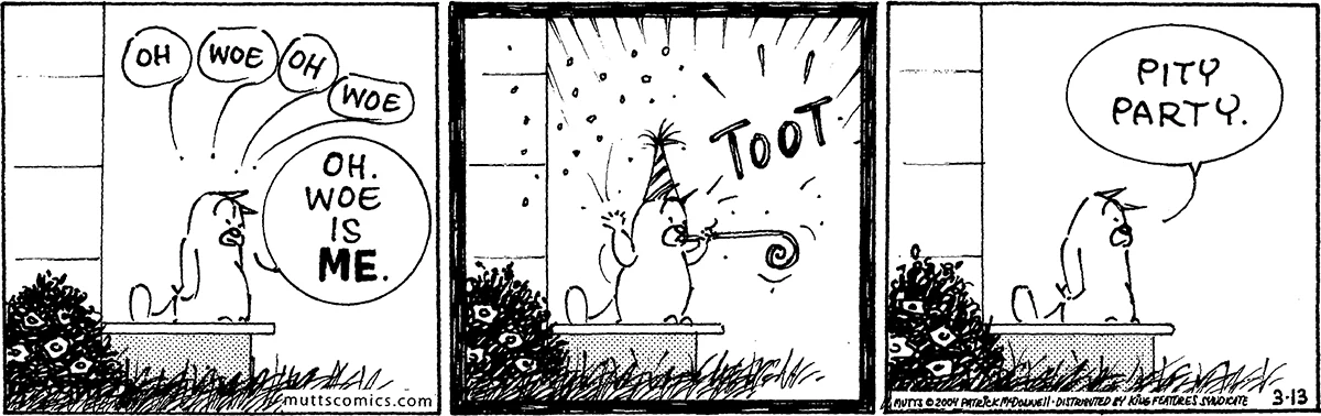 March 13 2004, Daily Comic Strip