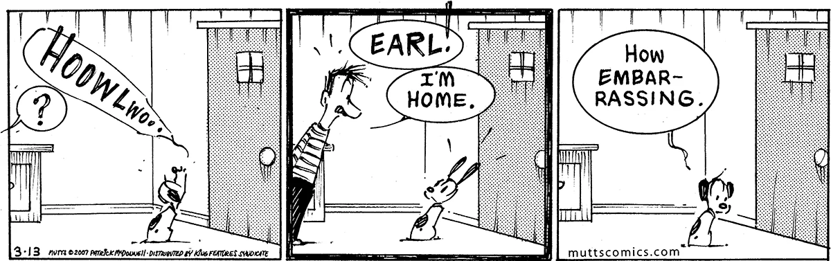 March 13 2007, Daily Comic Strip