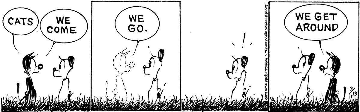 March 13 2009, Daily Comic Strip