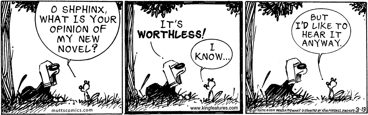 March 13 2010, Daily Comic Strip