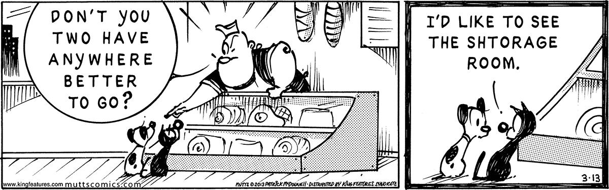 March 13 2013, Daily Comic Strip
