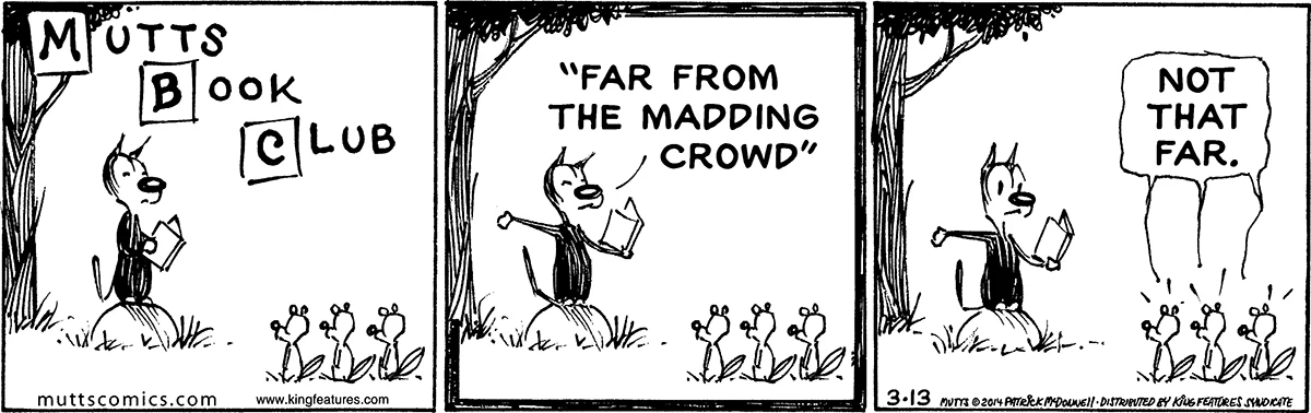 March 13 2014, Daily Comic Strip