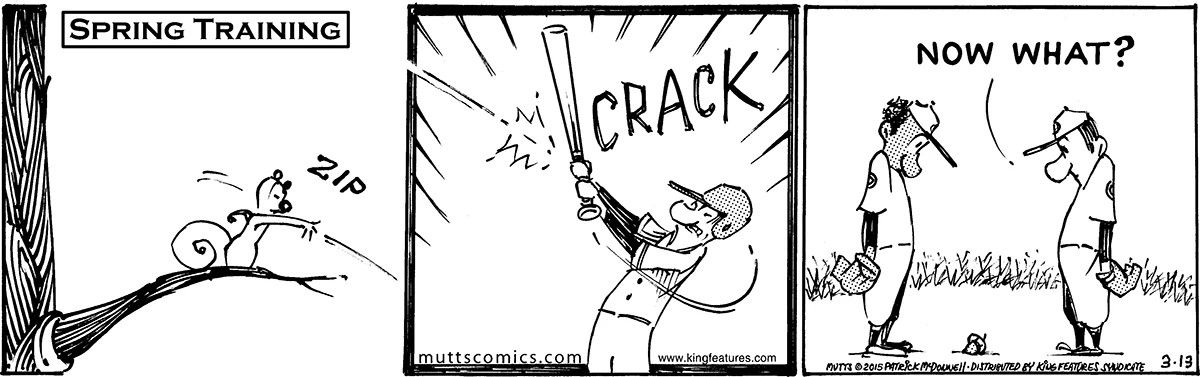 March 13 2015, Daily Comic Strip