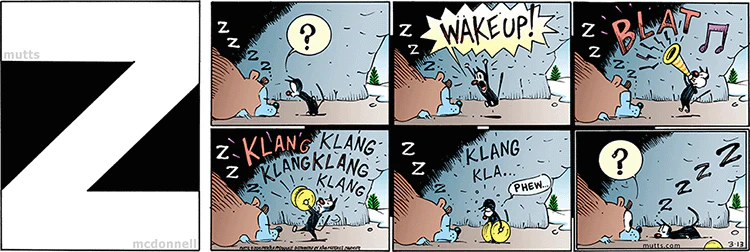March 13 2016, Sunday Comic Strip