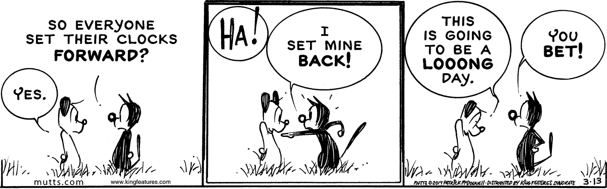 March 13 2019, Daily Comic Strip