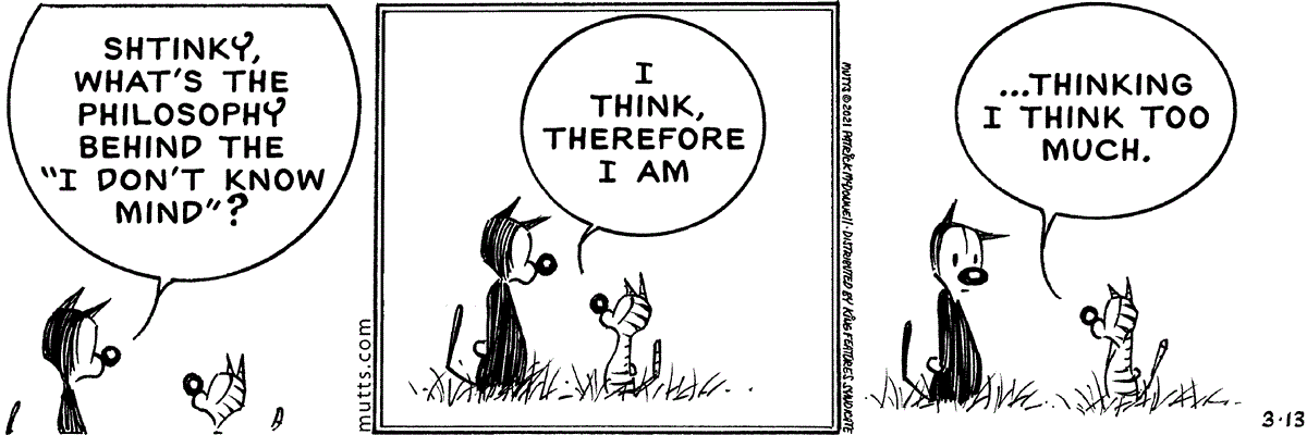 March 13 2021, Daily Comic Strip