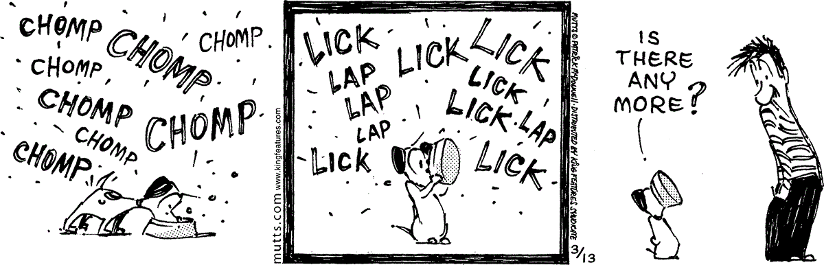 March 13 2024, Daily Comic Strip
