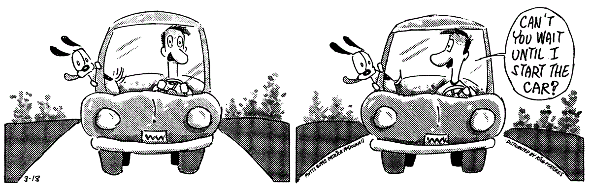 March 13 1995, Daily Comic Strip