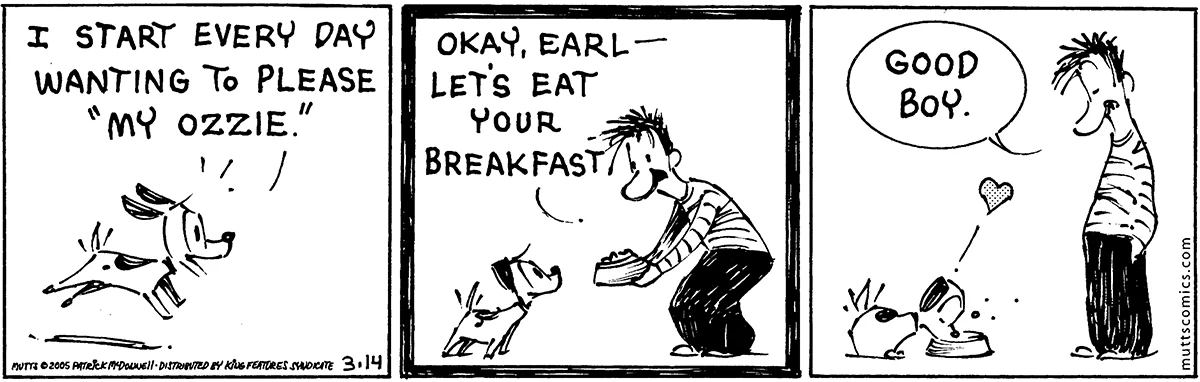 March 14 2005, Daily Comic Strip