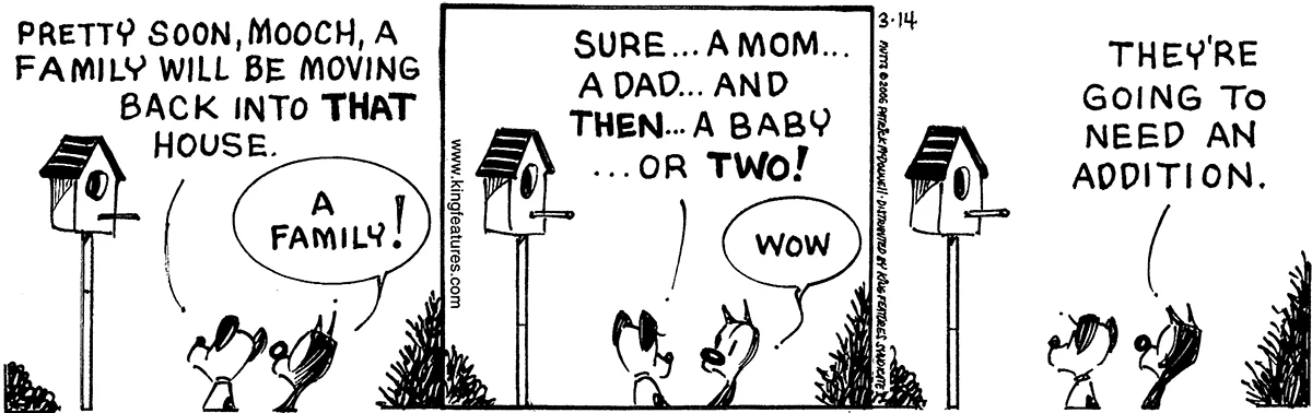 March 14 2006, Daily Comic Strip