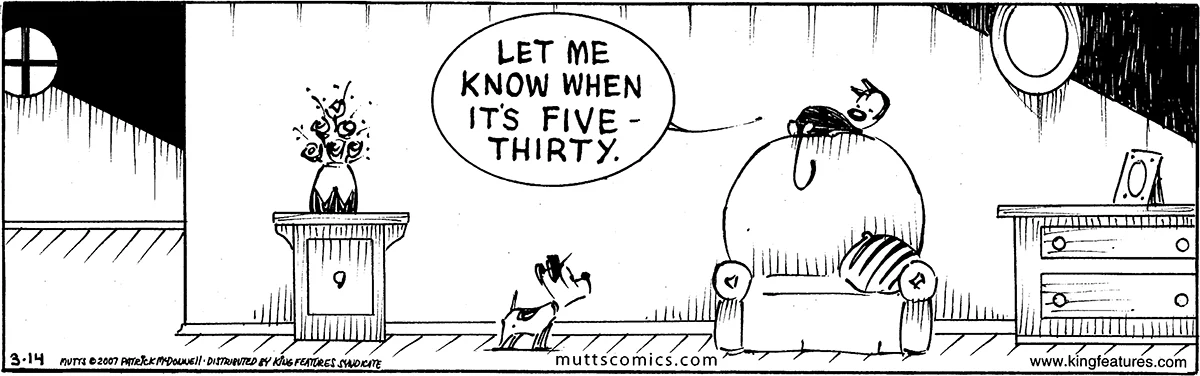 March 14 2007, Daily Comic Strip