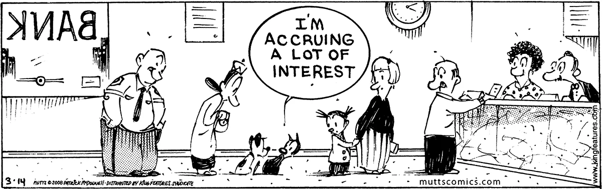 March 14 2008, Daily Comic Strip