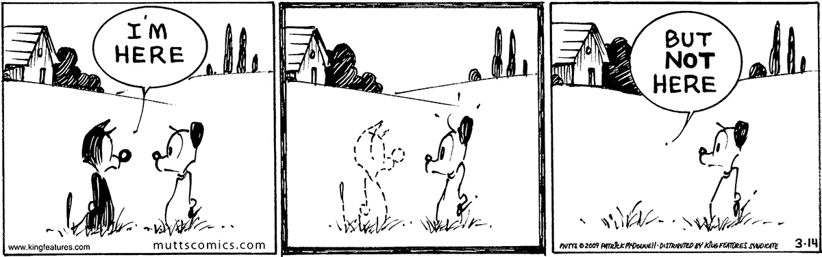 March 14 2009, Daily Comic Strip