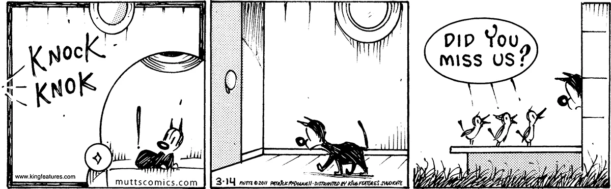 March 14 2011, Daily Comic Strip
