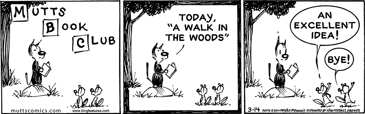 March 14 2014, Daily Comic Strip