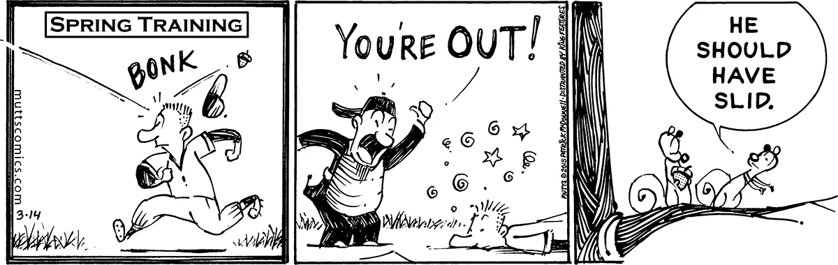 March 14 2015, Daily Comic Strip