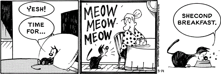 March 14 2016, Daily Comic Strip