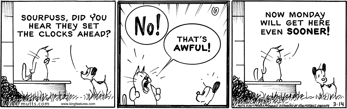 March 14 2019, Daily Comic Strip