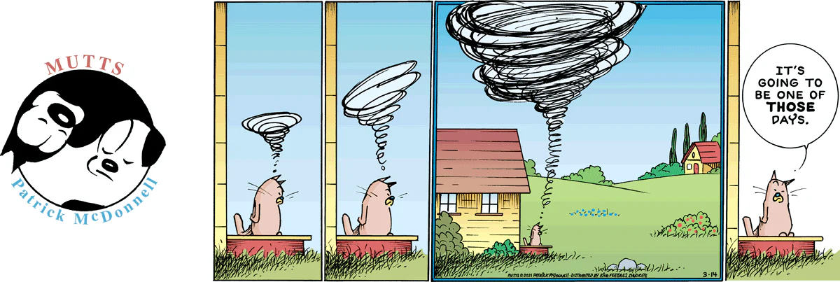 March 14 2021, Sunday Comic Strip