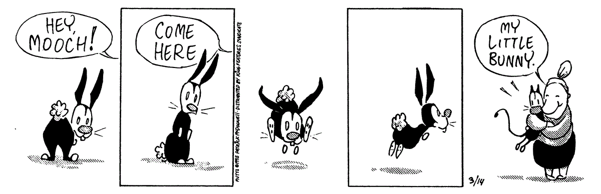 March 14 1995, Daily Comic Strip