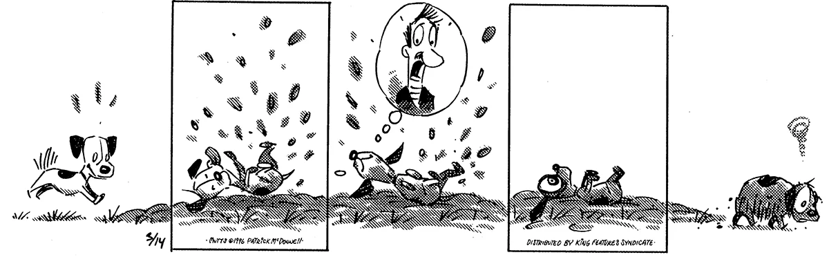 March 14 1996, Daily Comic Strip