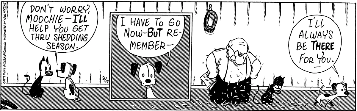 March 14 1997, Daily Comic Strip