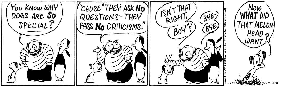 March 14 1998, Daily Comic Strip