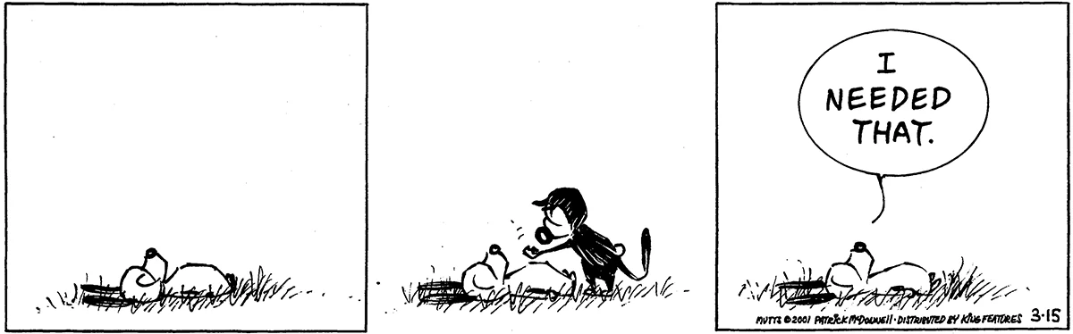 March 15 2001, Daily Comic Strip